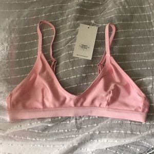 White Fox L’Escala Bikink Top Light Pink Large